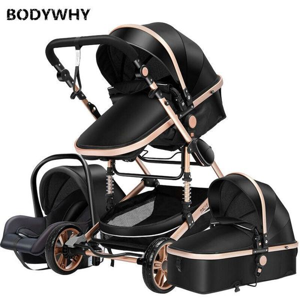 strollers# luxurious baby stroller 3 in 1 portable travel carriage fold pram high landscape aluminum frame born infant
strollers# luxurious baby stroller 3 in 1 portable travel carriage fold pram high landscape aluminum frame born infant