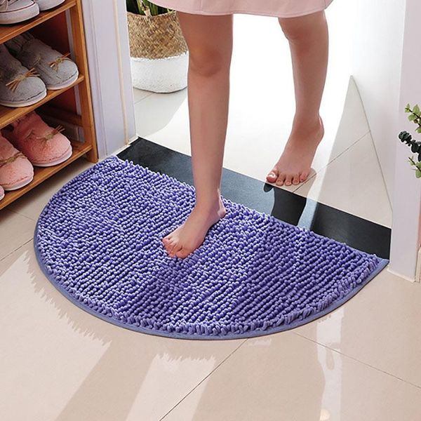 carpets 1pcs soft carpet slip-resistant bathing room rug floor door mat dirt barrier semi circle cushion
carpets 1pcs soft carpet slip-resistant bathing room rug floor door mat dirt barrier semi circle cushion
