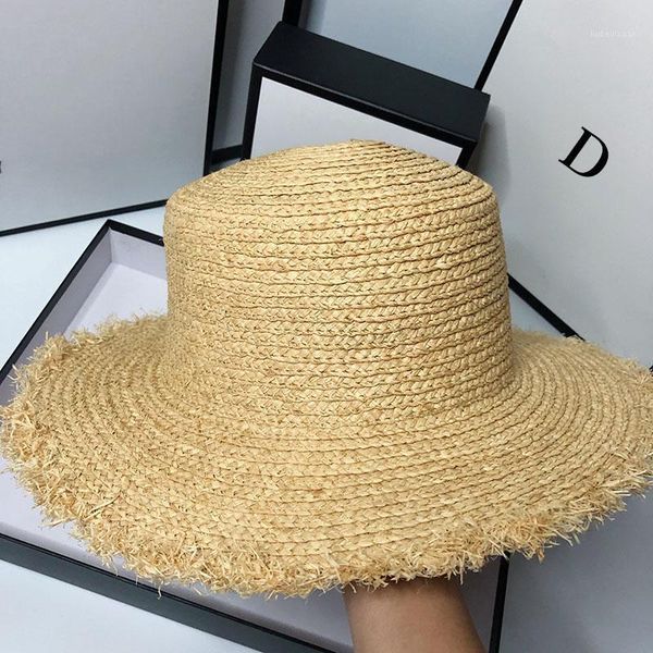 caps & hats ht061 summer simple solid color handmade weave raffia sun for women lace up large brim straw hat outdoor beach1, Yellow
caps & hats ht061 summer simple solid color handmade weave raffia sun for women lace up large brim straw hat outdoor beach1, Yellow