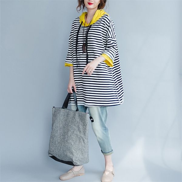 large size striped hoodie women korean style big size spring autumn sweatshirt patchwork hoodies female loose pullover 211019, Black
large size striped hoodie women korean style big size spring autumn sweatshirt patchwork hoodies female loose pullover 211019, Black