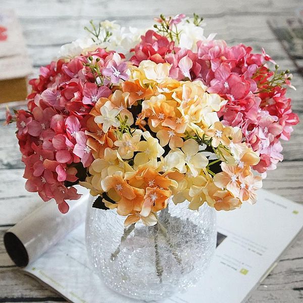 decorative flowers & wreaths artificial silk hydrangea retro fake for wedding party home decor diy 4.6
decorative flowers & wreaths artificial silk hydrangea retro fake for wedding party home decor diy 4.6