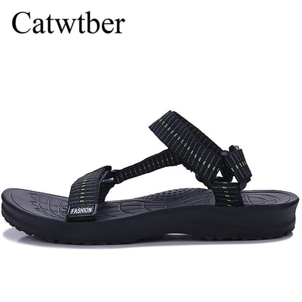 catwtber summer slippers men casual sandals leisure soft slides eva massage beach water shoes men's flip flop, Black
catwtber summer slippers men casual sandals leisure soft slides eva massage beach water shoes men's flip flop, Black