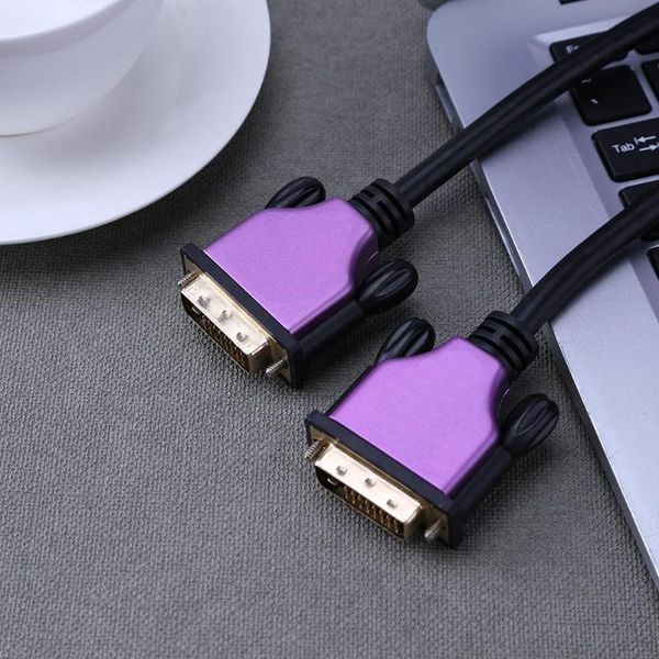 dvi(24+1)male to male cable double magnetic , cabo de alta velocidade 1080p ouro macho-macho dvi para projetor lcd dvd video cables & connec
dvi(24+1)male to male cable double magnetic , cabo de alta velocidade 1080p ouro macho-macho dvi para projetor lcd dvd video cables & connec
