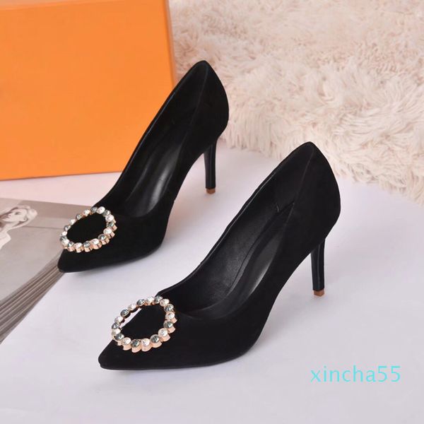 women shoes 8cm high heels rhinestone pointed toe pumps come luxury wedding shoes, Black
women shoes 8cm high heels rhinestone pointed toe pumps come luxury wedding shoes, Black