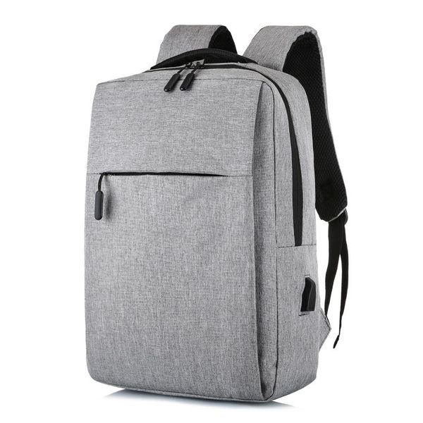 backpack casual male usb korean version of the simple computer bag student 
backpack casual male usb korean version of the simple computer bag student