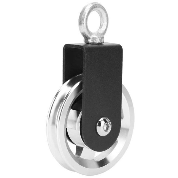 fitness equipment bracket 73mm/88mm/95mm aluminum alloy bearing pulley mute hanging wheel sports gym support accessories
fitness equipment bracket 73mm/88mm/95mm aluminum alloy bearing pulley mute hanging wheel sports gym support accessories