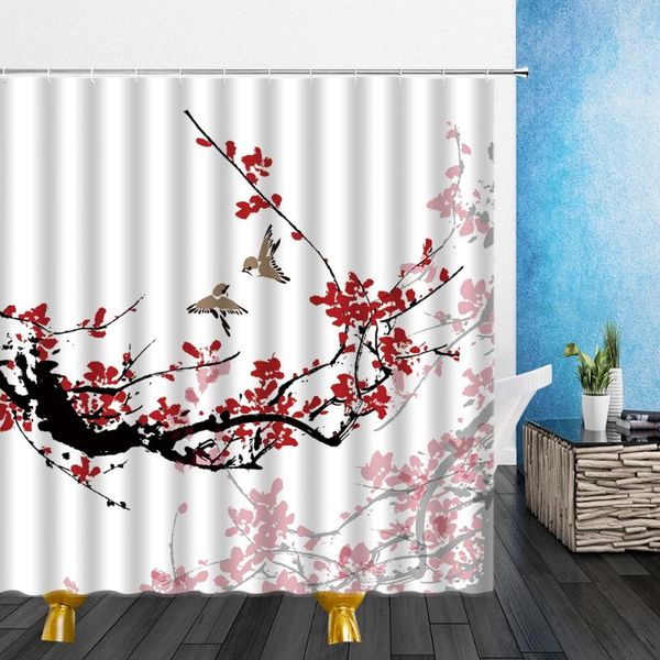 shower curtains chinese style flowers bird natural landscape 3d pattern mildew proof waterproof cloth bathroom decor curtain set
shower curtains chinese style flowers bird natural landscape 3d pattern mildew proof waterproof cloth bathroom decor curtain set