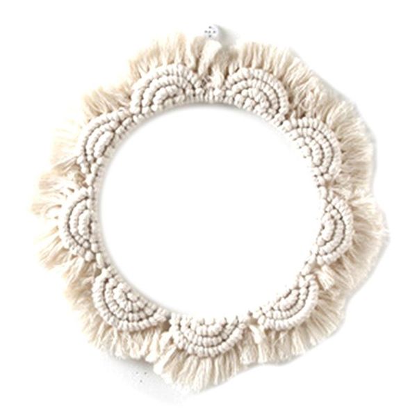tapestries wall hanging mirror boho with fringe round art ornament makeup mirrors for apartment living room bedroom
tapestries wall hanging mirror boho with fringe round art ornament makeup mirrors for apartment living room bedroom