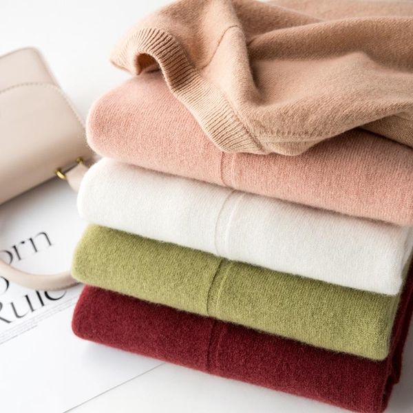 adohon 2021 woman winter 100% cashmere sweaters and autumn knitted pullovers warm female thickening o-neck women's, White;black
adohon 2021 woman winter 100% cashmere sweaters and autumn knitted pullovers warm female thickening o-neck women's, White;black