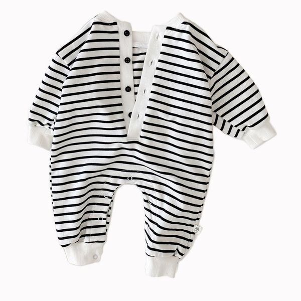 jumpsuits baby rompers cotton stripe printing boy clothes kids jumpsuit autumn winter long sleeves bodys clothing 3-24m, Blue
jumpsuits baby rompers cotton stripe printing boy clothes kids jumpsuit autumn winter long sleeves bodys clothing 3-24m, Blue
