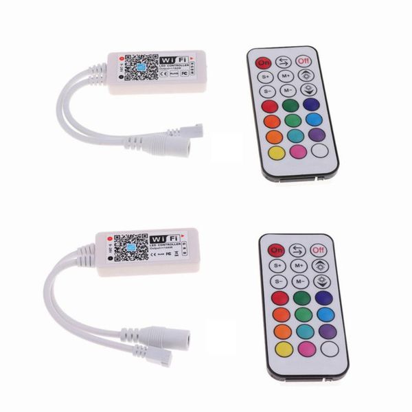 21key wifi rgb / rgbw led controller mini smart remote control for strip lights with ios android app controllers
21key wifi rgb / rgbw led controller mini smart remote control for strip lights with ios android app controllers