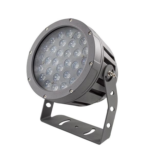 design flood lights led round shape aluminum ip65 outdoor light for garden landscape floodlights