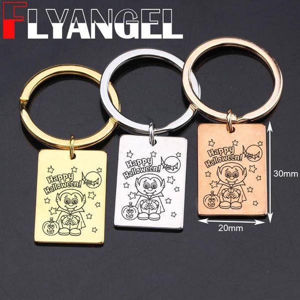 keychains flyangel key chain engraved happy halloween pumpkin bat holder celebrate jewelry gifts stainless steel bag charm, Silver
keychains flyangel key chain engraved happy halloween pumpkin bat holder celebrate jewelry gifts stainless steel bag charm, Silver