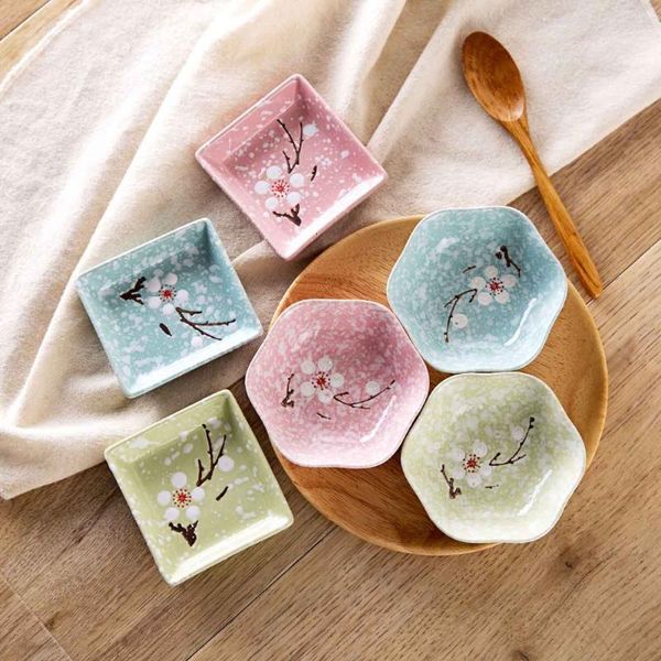 1pc ceramic plate seasoning sauce dish snack desser plates sushi dishes flavor tray kitchen kid bowl tableware saucer 3 colour &
1pc ceramic plate seasoning sauce dish snack desser plates sushi dishes flavor tray kitchen kid bowl tableware saucer 3 colour &