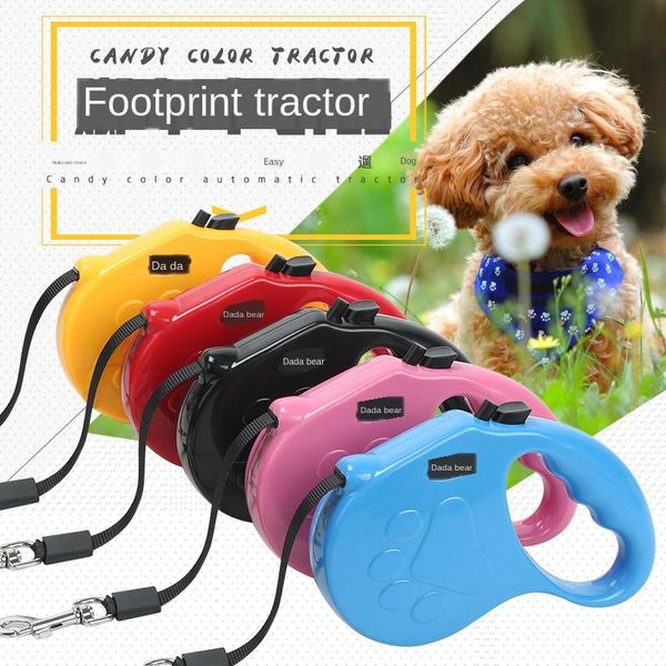 dog collars & leashes traction rope dada bear footprint solid color automatic retractable tractor 5m pet supplies
dog collars & leashes traction rope dada bear footprint solid color automatic retractable tractor 5m pet supplies