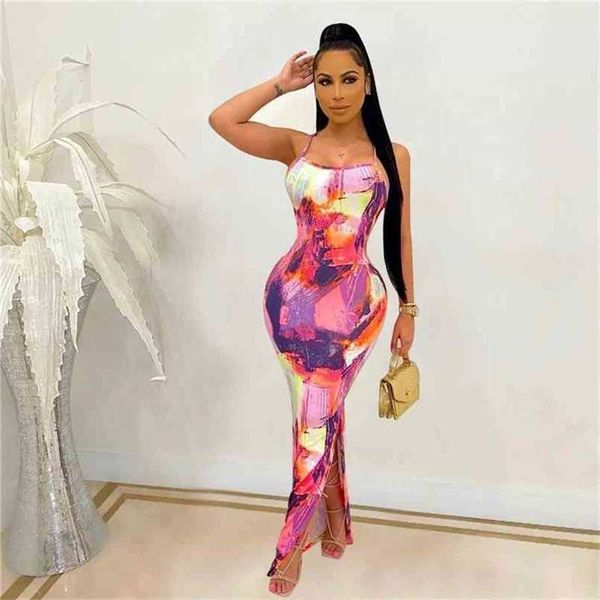 summer dresses for women recommend style tie dye backless spaghetti strap bodycon midi holiday outfits 210525, Black;white
summer dresses for women recommend style tie dye backless spaghetti strap bodycon midi holiday outfits 210525, Black;white