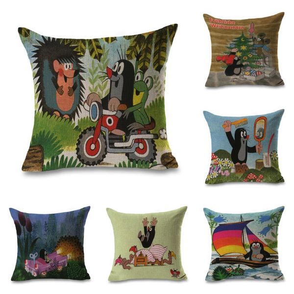 pillow czech krtek anime mole riding pillows linen cover case couch seat cushion throw for car home decor gift
pillow czech krtek anime mole riding pillows linen cover case couch seat cushion throw for car home decor gift