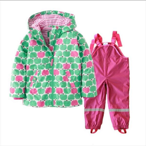 four seasons of paragraph child windproof rainproof childrens clothing set outdoor waterproof jacket skiing, White
four seasons of paragraph child windproof rainproof childrens clothing set outdoor waterproof jacket skiing, White