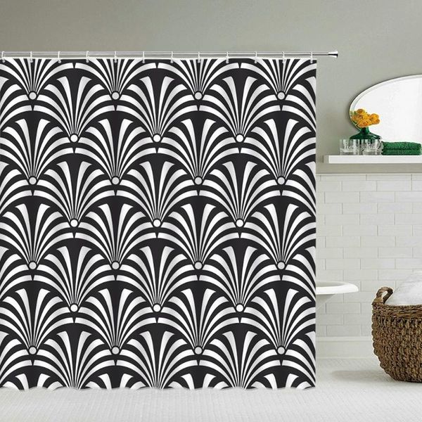 waterproof shower curtain with 12 hooks geometric printed bath curtains flower pattern polyester cloth bathroom accessories
waterproof shower curtain with 12 hooks geometric printed bath curtains flower pattern polyester cloth bathroom accessories