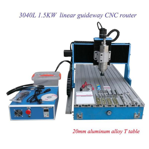 electric trimmers cnc router 3040l aluminum table 3axis 1.5kw metal engraving milling machine linear guideway
electric trimmers cnc router 3040l aluminum table 3axis 1.5kw metal engraving milling machine linear guideway
