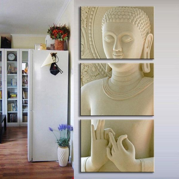3 pieces 2021 transparent sitting buddha art print poster painting frameless canvas wall picture home decoration
3 pieces 2021 transparent sitting buddha art print poster painting frameless canvas wall picture home decoration