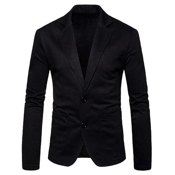 men's suits & blazers missky autumn spring men jacket stylish casual solid color slim fit formal two button suit coat, White;black
men's suits & blazers missky autumn spring men jacket stylish casual solid color slim fit formal two button suit coat, White;black