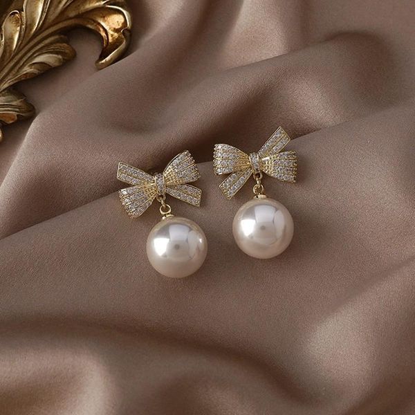 dangle & chandelier 2021 fashion shiny crystal bowknot fresh drop earrings contracted temperament senior pearl trend women jewelry, Silver
dangle & chandelier 2021 fashion shiny crystal bowknot fresh drop earrings contracted temperament senior pearl trend women jewelry, Silver