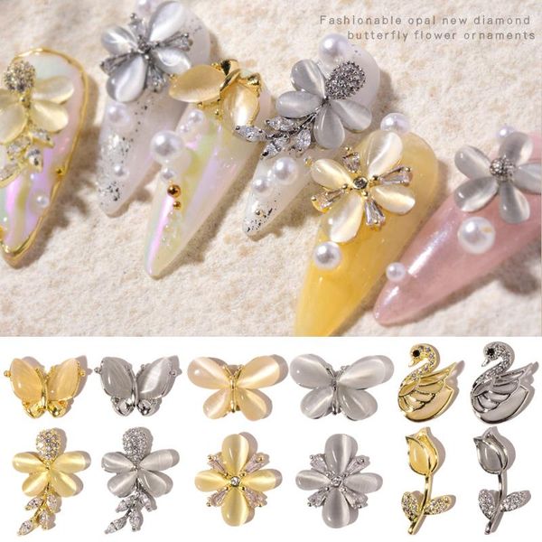 nail art decorations 10pcs charm cat eye stone luxury zircon 3d diamond crystal alloy jewelry manicure design accessories, Silver;gold
nail art decorations 10pcs charm cat eye stone luxury zircon 3d diamond crystal alloy jewelry manicure design accessories, Silver;gold