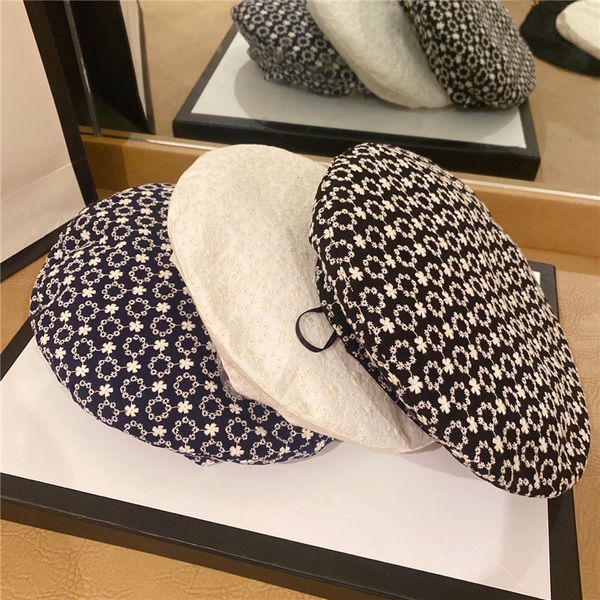 beret women's summer thin breathable embroidery artist's versatile octagonal hat lovely fresh princess hat, Yellow
beret women's summer thin breathable embroidery artist's versatile octagonal hat lovely fresh princess hat, Yellow