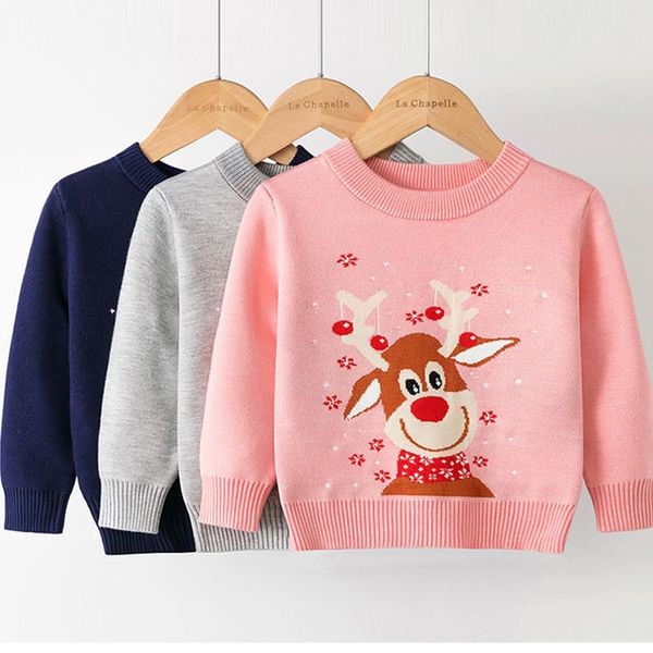 baby boys girls child christmas cartoon deer pullover bottoming sweater kids autumn winter clothing knit clothes, Blue
baby boys girls child christmas cartoon deer pullover bottoming sweater kids autumn winter clothing knit clothes, Blue