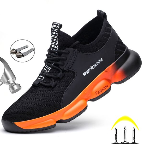 work sneakers lightweight men work shoes safety boots anti-puncture work boots men anti-smash industrial shoes plus size 47 48
work sneakers lightweight men work shoes safety boots anti-puncture work boots men anti-smash industrial shoes plus size 47 48