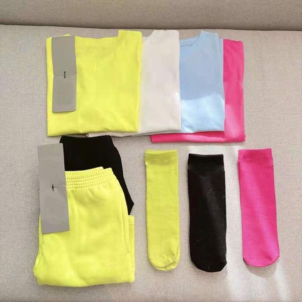 in stock ba kids t shirt for girls letter print boys graphic tee childrens sets shorts socks, White
in stock ba kids t shirt for girls letter print boys graphic tee childrens sets shorts socks, White