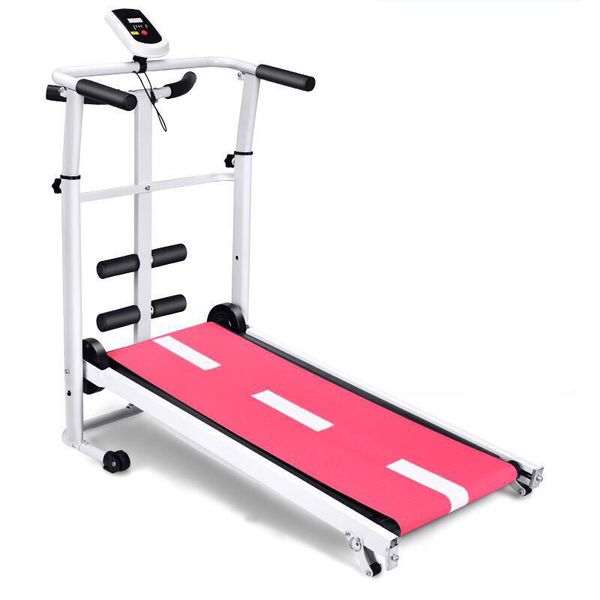 8003 mechanical treadmill home running machine with handrail walking machine multifunctional sit up indoor fitness equipment
8003 mechanical treadmill home running machine with handrail walking machine multifunctional sit up indoor fitness equipment