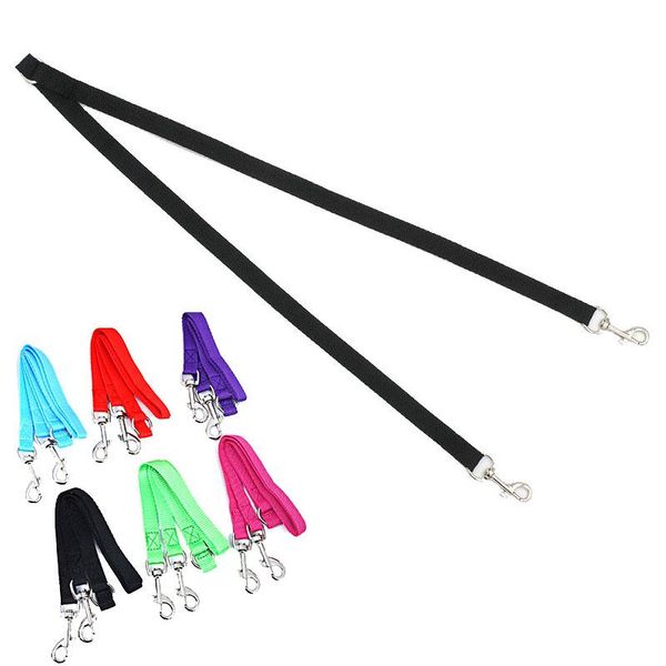 dog collars & leashes 7 colors puppy leash coupler nylon double dogs dual splitter lead trainer for two small walking training 2*50cm
dog collars & leashes 7 colors puppy leash coupler nylon double dogs dual splitter lead trainer for two small walking training 2*50cm