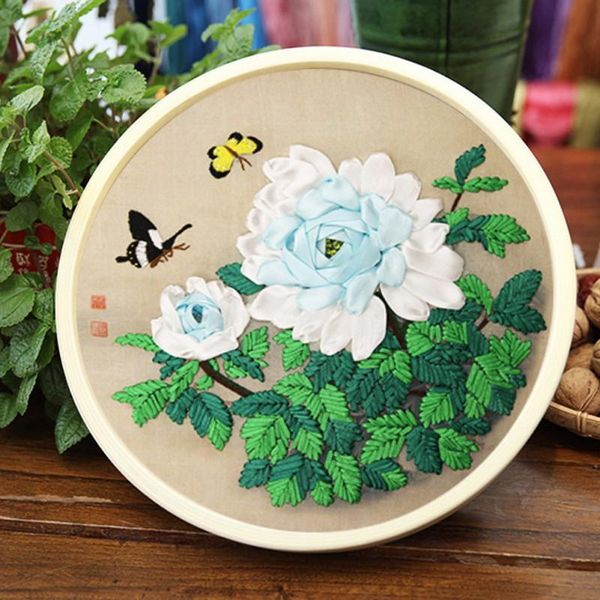 other arts and crafts diy handmade cross stitch ribbon embroidery kit material package hoop sewing decoration supplies
other arts and crafts diy handmade cross stitch ribbon embroidery kit material package hoop sewing decoration supplies
