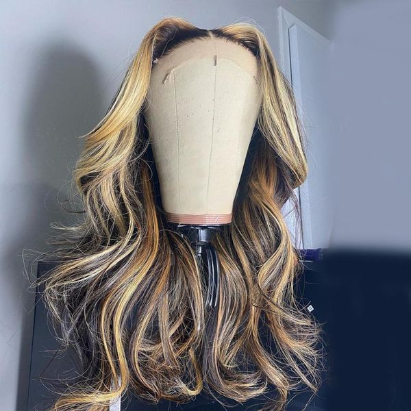 hair closure highlight wig body wave honey blond ombre color 150%t part lace front human wigs for women remy brazilian baby, Black
hair closure highlight wig body wave honey blond ombre color 150%t part lace front human wigs for women remy brazilian baby, Black