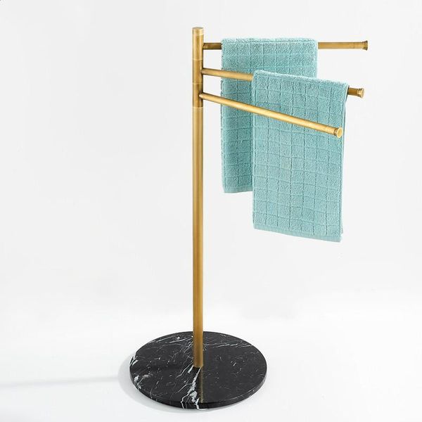 towel racks nordic luxury black marble rotary rack bronze brass bathroom accessories holder floor-mounted bathtub 3 bars
towel racks nordic luxury black marble rotary rack bronze brass bathroom accessories holder floor-mounted bathtub 3 bars