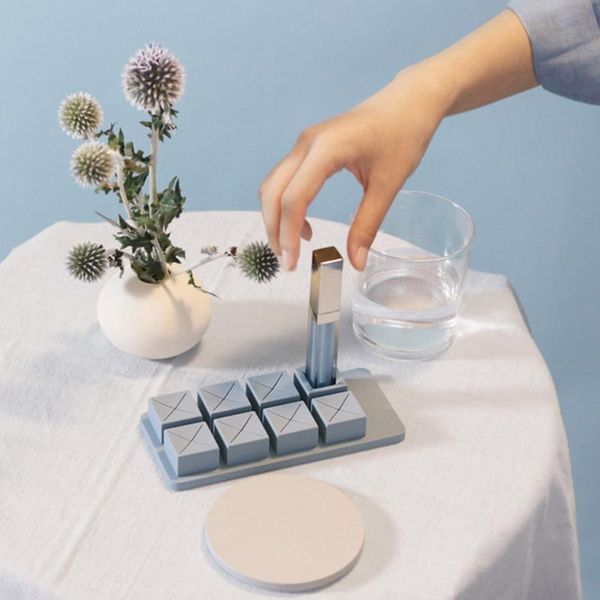 storage bottles & jars household bedroom dressing table simple silicone material 8 grid deskjewelry creative chocolate lipstick box#30
storage bottles & jars household bedroom dressing table simple silicone material 8 grid deskjewelry creative chocolate lipstick box#30