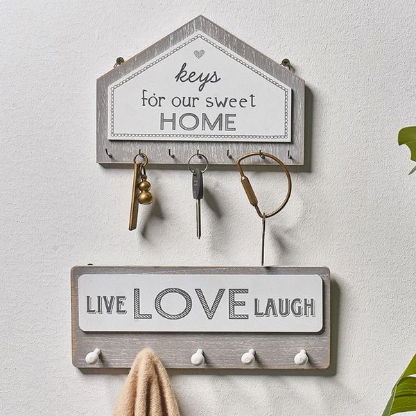 wall organizer rectangle house shape key rack hooks hanging wood hanger holder coat home decoration & rails
wall organizer rectangle house shape key rack hooks hanging wood hanger holder coat home decoration & rails
