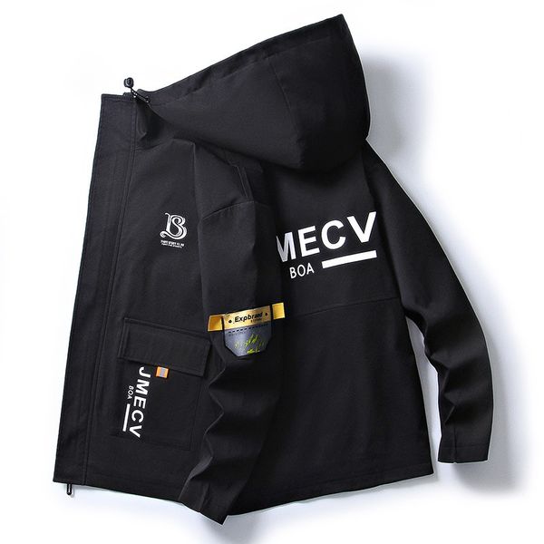 2021 autumn hooded et work casual coat youth korean fashion men's cloth, Black;brown
2021 autumn hooded et work casual coat youth korean fashion men's cloth, Black;brown