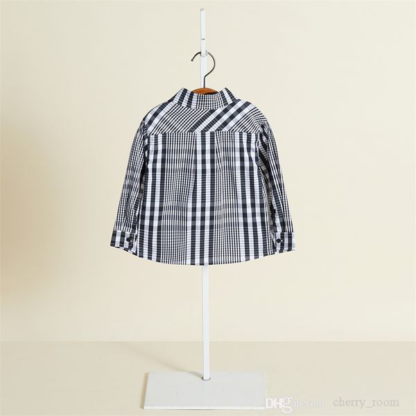 baby girls classical plaid shirts spring autumn kids printed shirt boys cotton lapel long sleeve bowknot mini skirt children clothes s1732, White;black
baby girls classical plaid shirts spring autumn kids printed shirt boys cotton lapel long sleeve bowknot mini skirt children clothes s1732, White;black