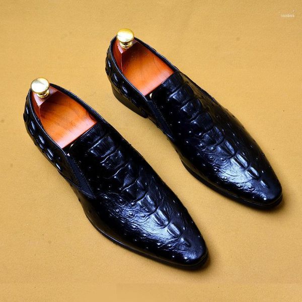 dress shoes men business genuine leather oxford formal brogue big sizes casual retro black brown wine red 2021 fashion11
dress shoes men business genuine leather oxford formal brogue big sizes casual retro black brown wine red 2021 fashion11