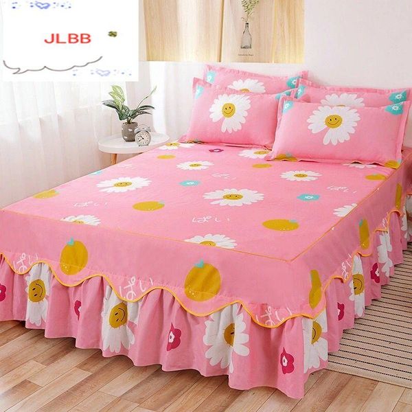 bedding sets color thicken bed skirt single/double lace bedspread cotton sheet for bedroom cover with 2 pcs pillowcase
bedding sets color thicken bed skirt single/double lace bedspread cotton sheet for bedroom cover with 2 pcs pillowcase