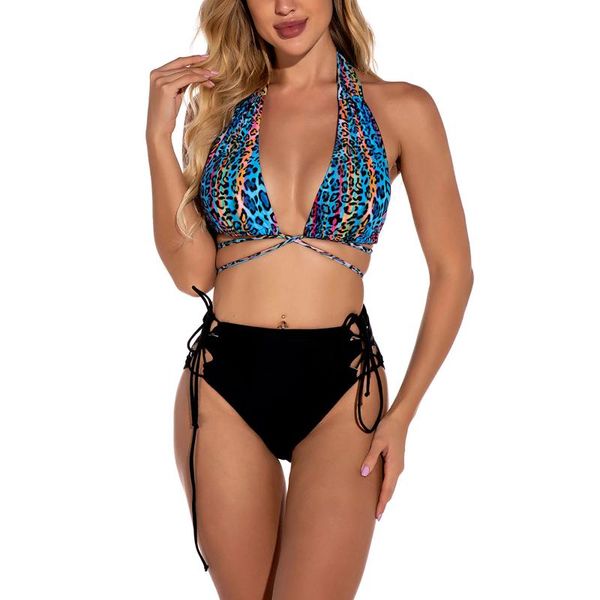 women's swimwear bikini woman two-piece swimsuit female high waist bandage summer beach brazilian backless push up swimming suit, White;black
women's swimwear bikini woman two-piece swimsuit female high waist bandage summer beach brazilian backless push up swimming suit, White;black