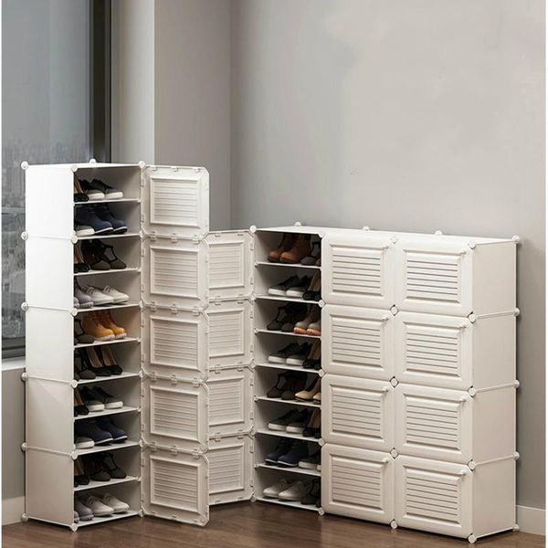 clothing & wardrobe storage multi-layer simple shoe cabinet household door artifact dustproof plastic economical large capacity small dormit
clothing & wardrobe storage multi-layer simple shoe cabinet household door artifact dustproof plastic economical large capacity small dormit
