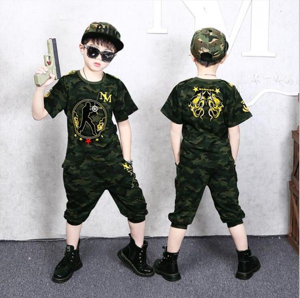 kids clothing set summer boys camouflage clothes 2 3 4 6 7 8 9 10 12 14 years short sleeve, White
kids clothing set summer boys camouflage clothes 2 3 4 6 7 8 9 10 12 14 years short sleeve, White