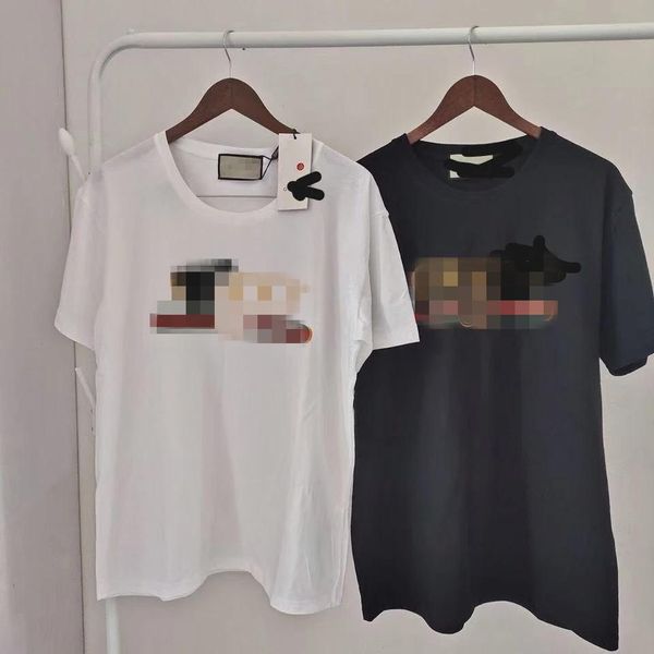 summer tide brand cotton short-sleeved t-shirt woman t shirts short sleeve for women, White;black
summer tide brand cotton short-sleeved t-shirt woman t shirts short sleeve for women, White;black