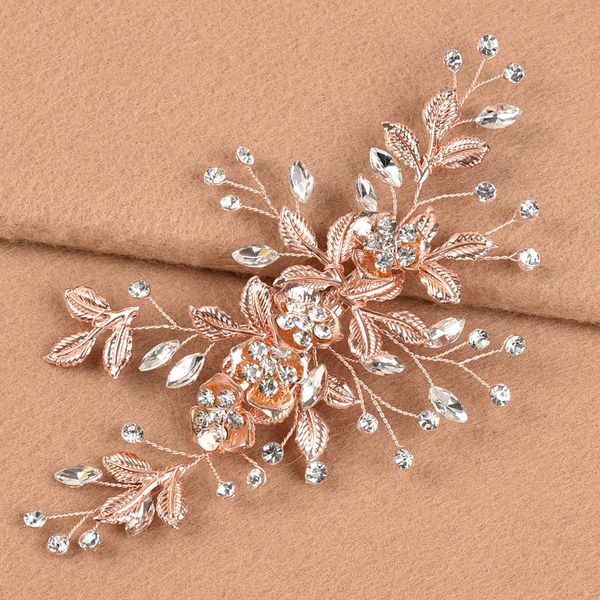 hair clips & barrettes delicate wedding jewelry gold leaf bridal clip tiara crystal flower barette women headpiece accessories de pelo, Golden;silver
hair clips & barrettes delicate wedding jewelry gold leaf bridal clip tiara crystal flower barette women headpiece accessories de pelo, Golden;silver