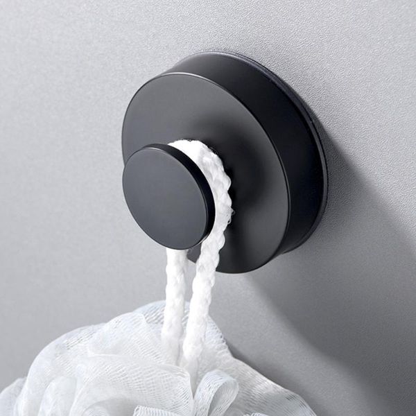 black sucker wall hook hooks seamless stick multifunctional hanger for home bathroom kitchen & rails
black sucker wall hook hooks seamless stick multifunctional hanger for home bathroom kitchen & rails