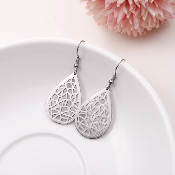 dangle & chandelier dawapara stainless steel earring wave and spider web pattern earrings korean for women, Silver
dangle & chandelier dawapara stainless steel earring wave and spider web pattern earrings korean for women, Silver
